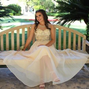 two Piece Prom/Homecoming dress